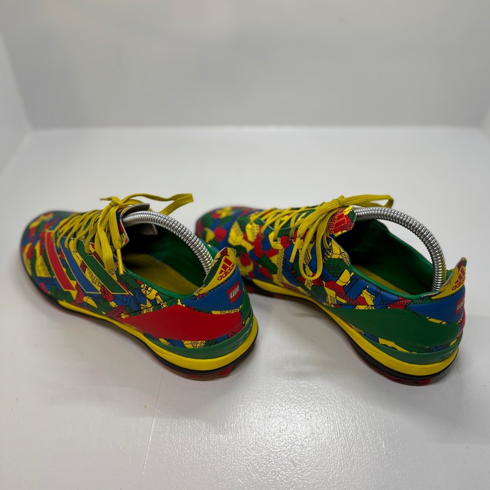 adidas x LEGO® Collab Sneakers – Limited Edition Graphic Trail Style Men’s US 7 - Picture 4 of 11